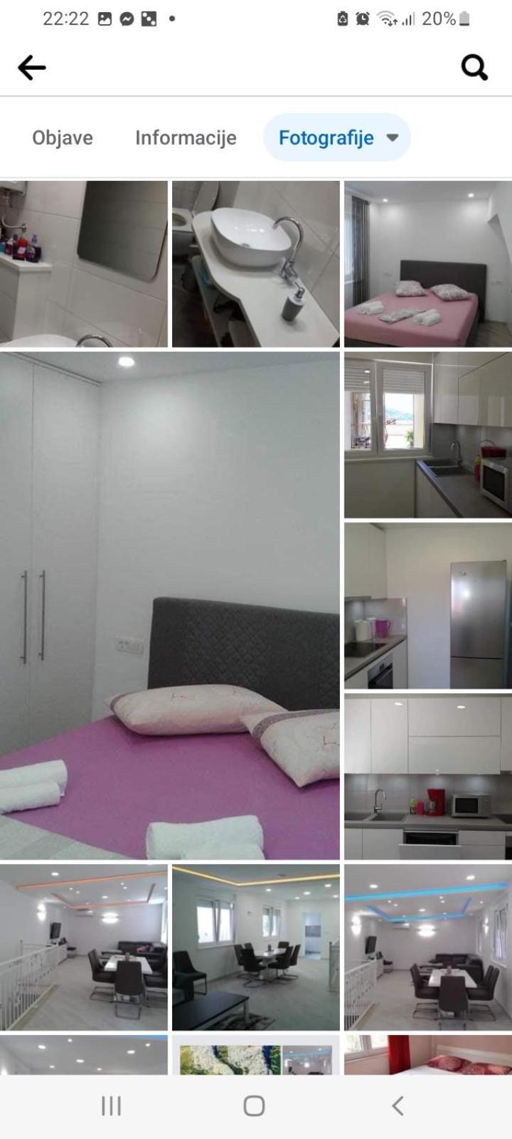 Apartment Nevena 奥米什 外观 照片